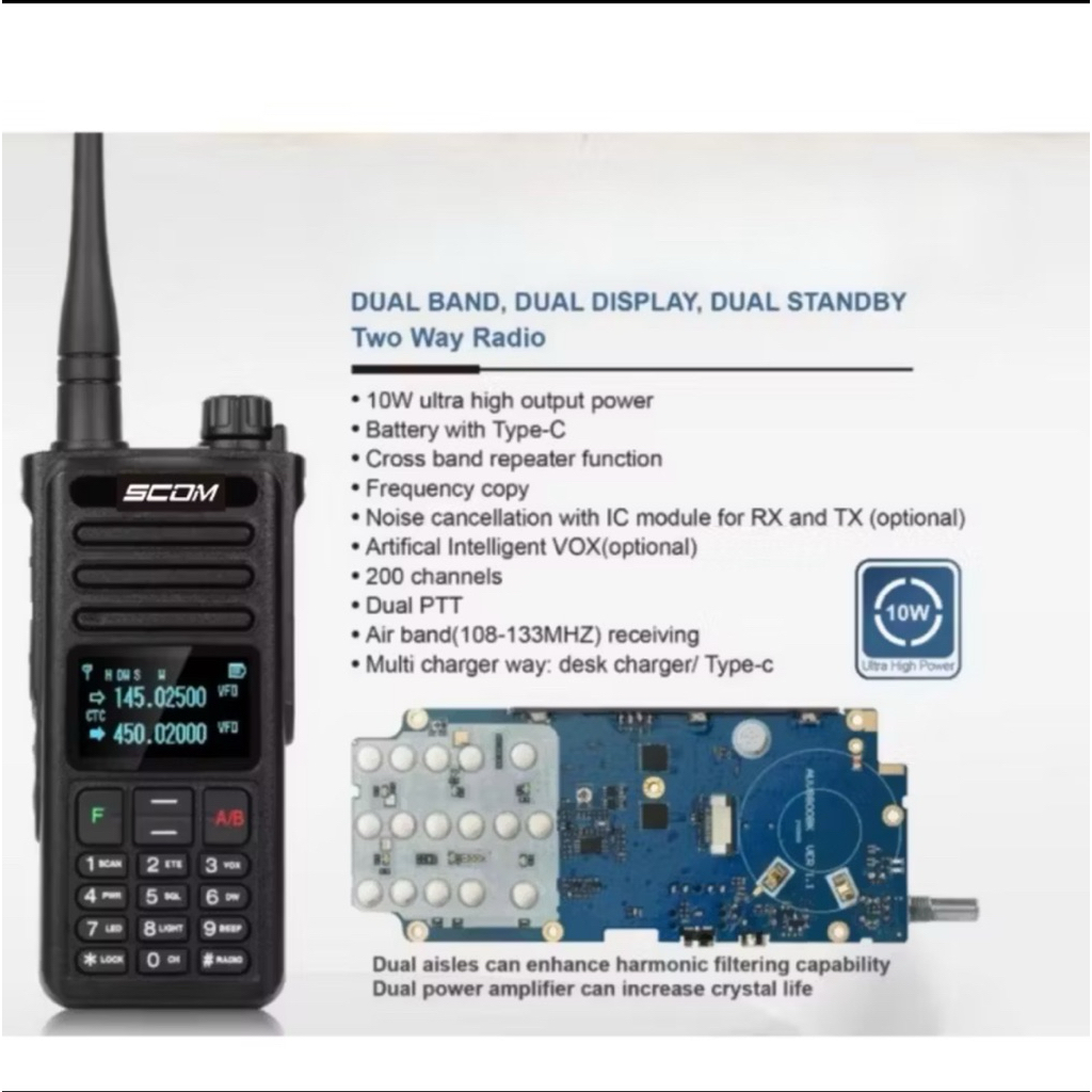 HT SCOM FC12 PRO NEW