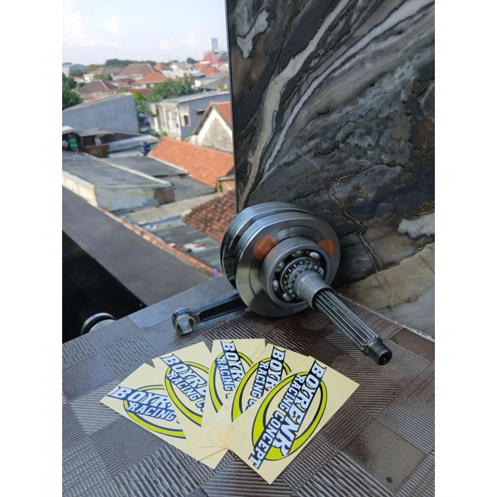 (TIDAK PO) ASKRUK KUK AS MIO SPORTY 5MX||GESER TORSI - BOYRENK RACING CONCEPT