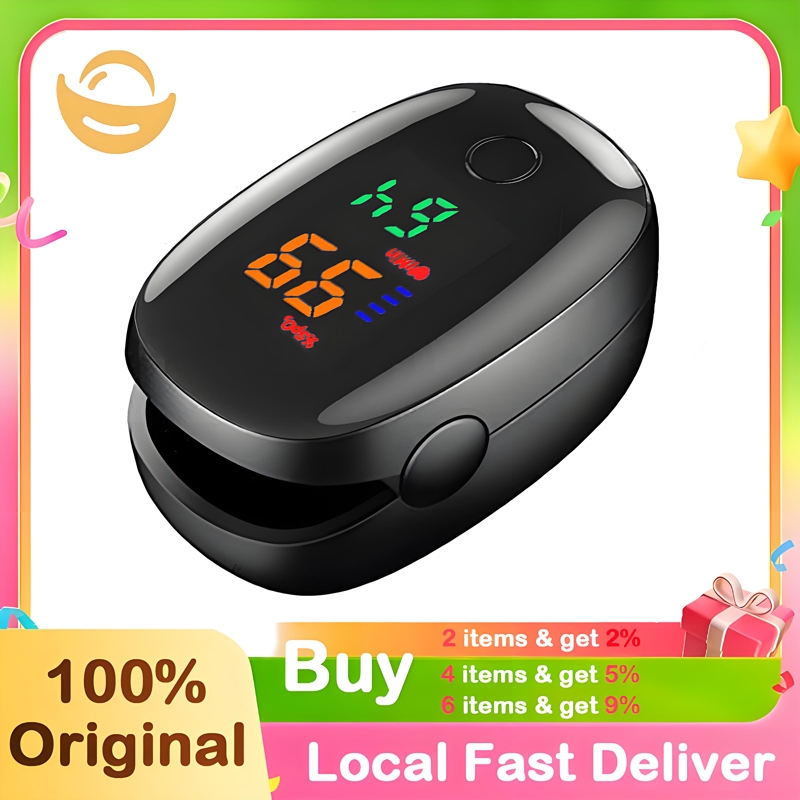 Oksimeter Digital, Cek Saturasi Oksigen dan Denyut Jantung Akurat