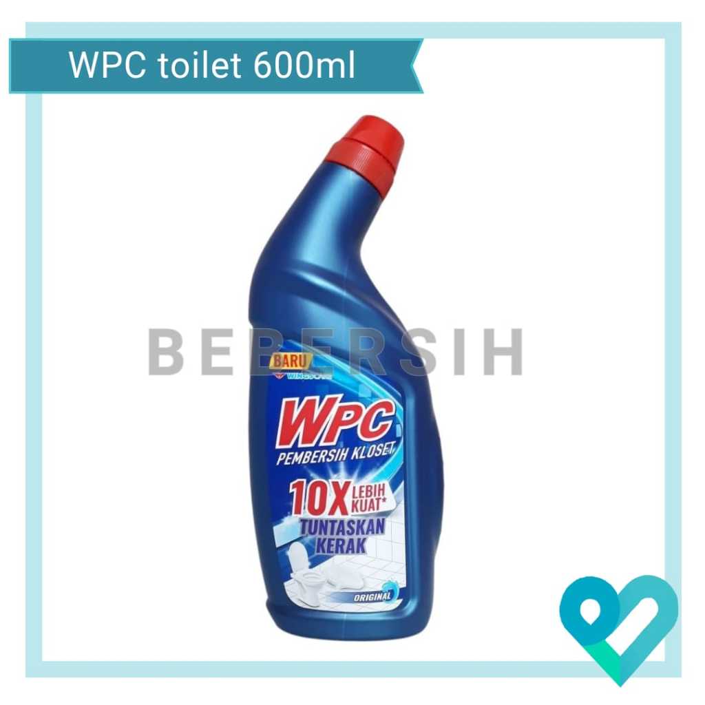 WPC Bebek Toilet 600ml/ WPC Toilet Pembersih Kloset 600ml Botol
