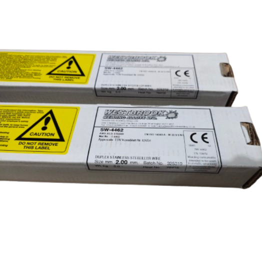 Kawat Las Tig ER2209 Tig Argon Westbrook Duplex