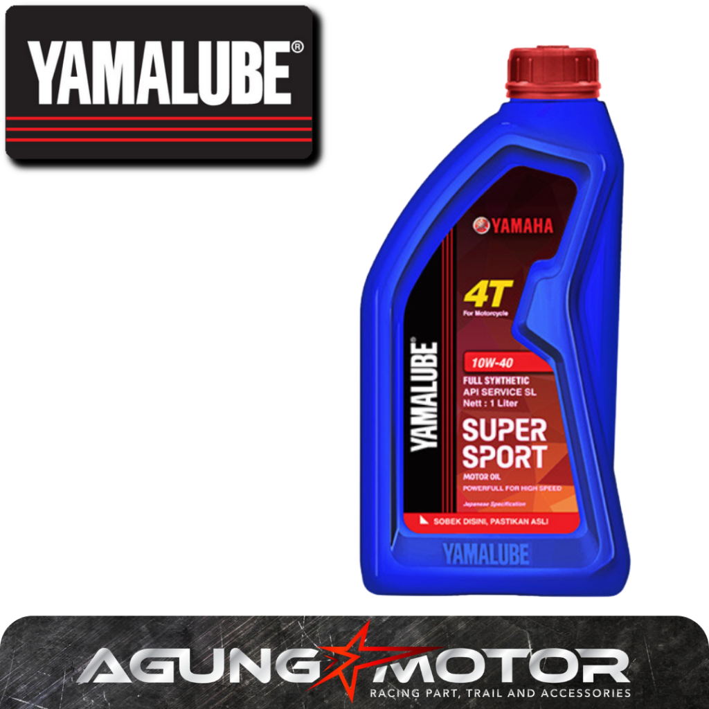 Oli Mesin Motor Yamalube Super Sport 1L Vixion Byson Xabre Mx King 150 Yamaha