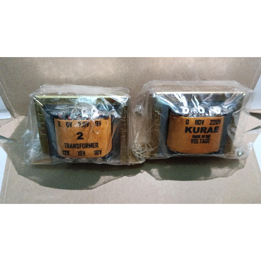 6780 trafo travo 2a 2ampere 2 ampere kurae nol 0 6v 12v 15v 18v non ct