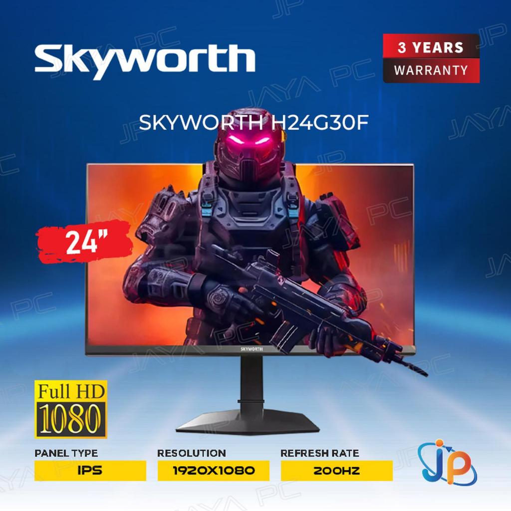 Monitor Skyworth LED IPS H24G30F - Full HD 24" Inch