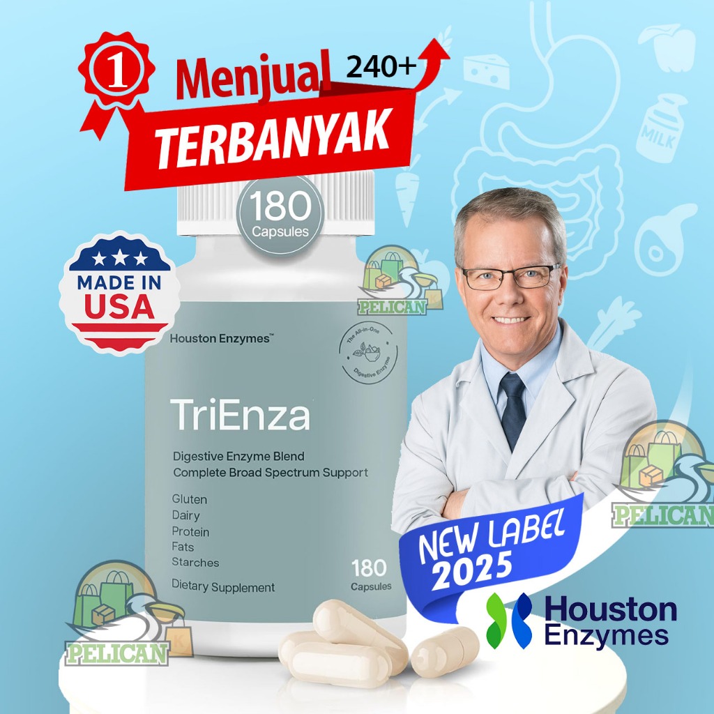 Trienza 90 180 capsul, Houston Enzymes