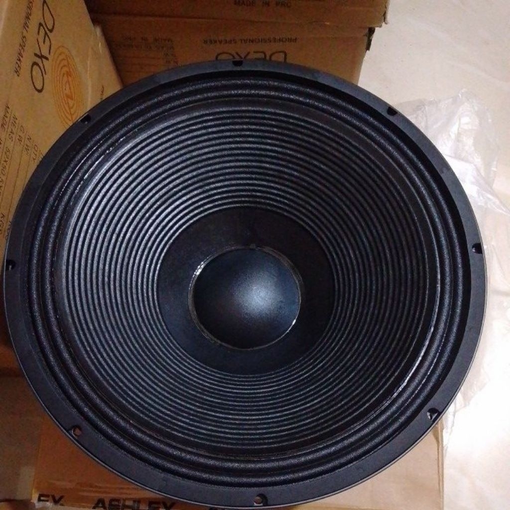 Speaker Ashley 18v400 18 inch voice coil 4 inch original