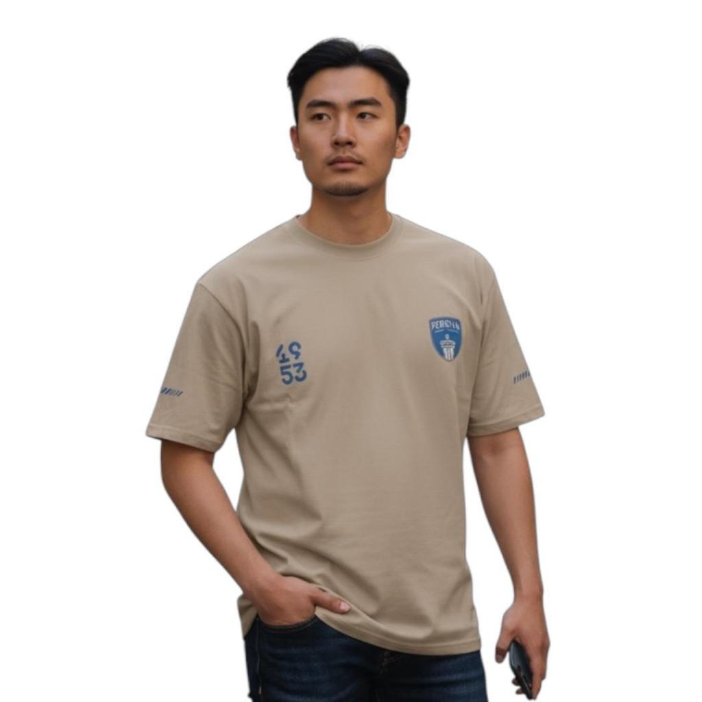 Persita FC T-Shirt Team 2025/2026 - Brown