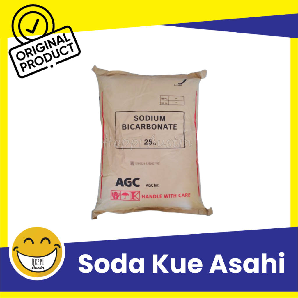 Soda Kue ASAHI Jepang Baking Soda Sodium Bicarbonate 1 KG