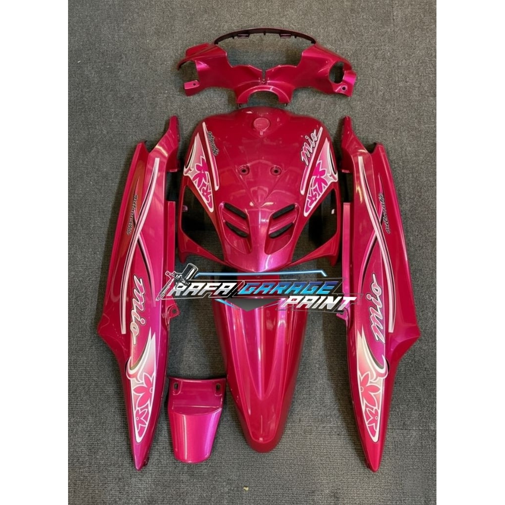 Full Body Halus Yamaha Mio Sporty Pink Magenta