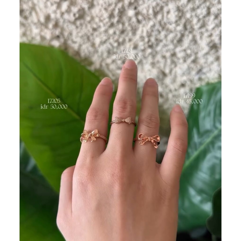 Qrjewellery - Co produk Cincin Pita Look like diamond