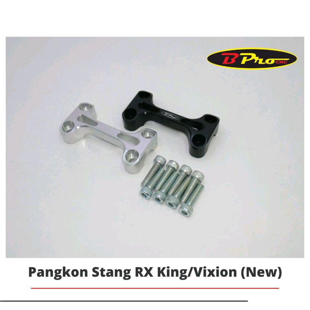 Pangkon BPro Stang RX King Rxking Vixion Raiser Dudukan Stang New Old Original BPro Racing