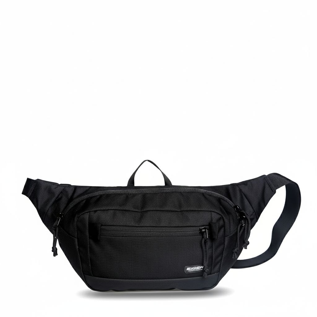 EIGER CLUTCH 1.0 Waist Bag Bekas Original Tas Slempang Pinggang Pria Outdoor Kondisi Istimewa