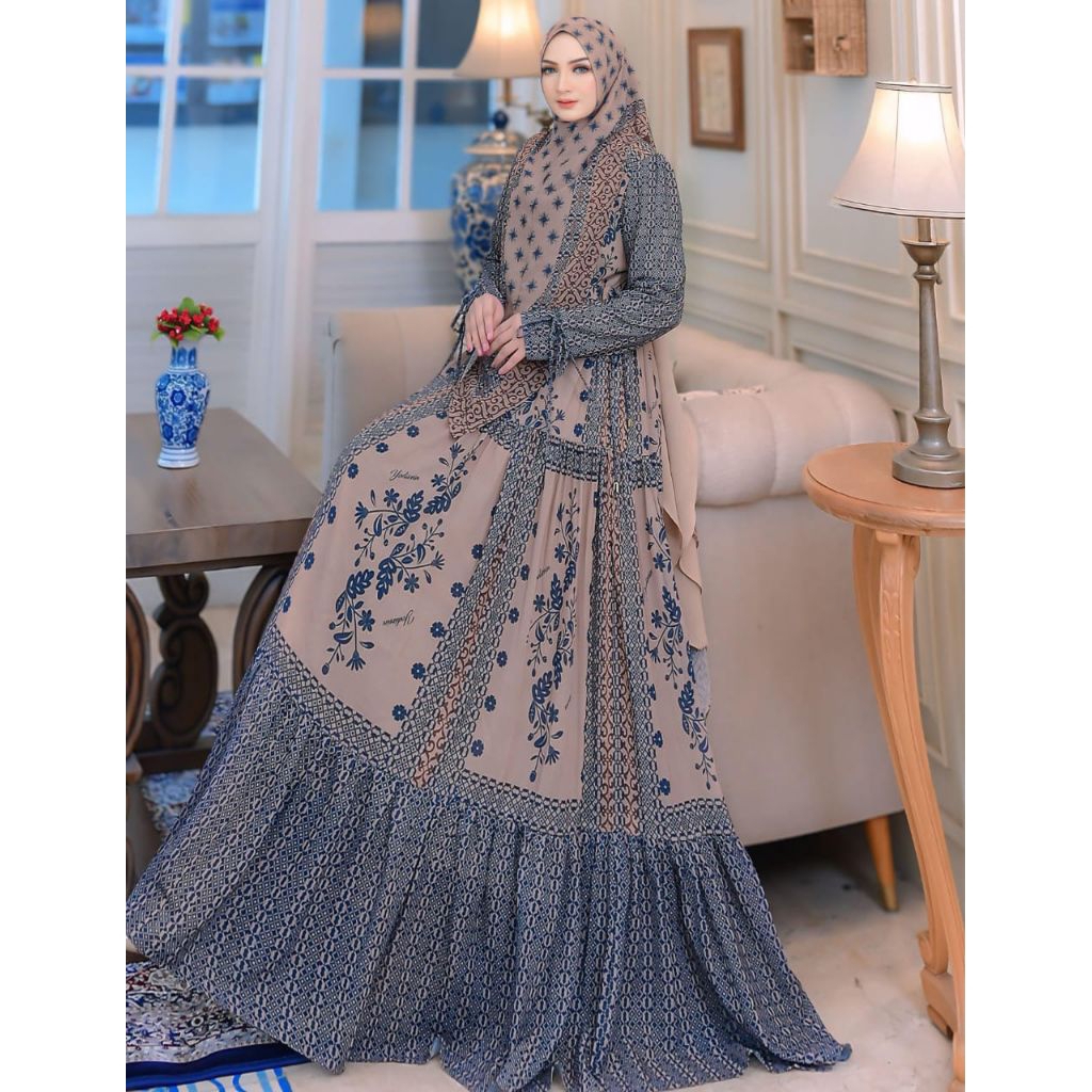 Gamis Syari Terbaru Owcan Series Part 2 By Yodizen / Gamis Syari Terbaru / Gamis Syari Kekinian / Ga
