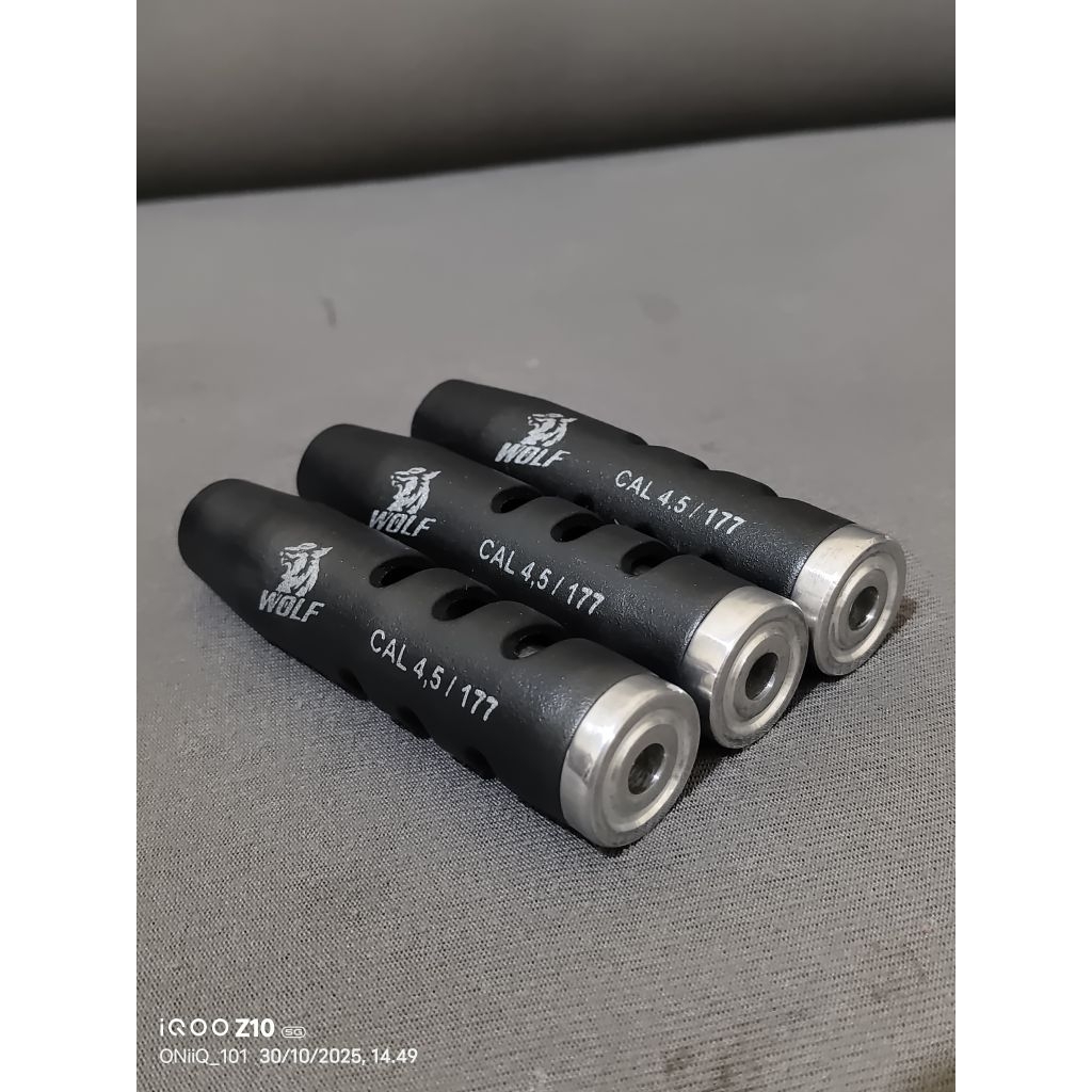 MuzzleBrake / Pemecah Suara Unit P. c. p & Uk Likan