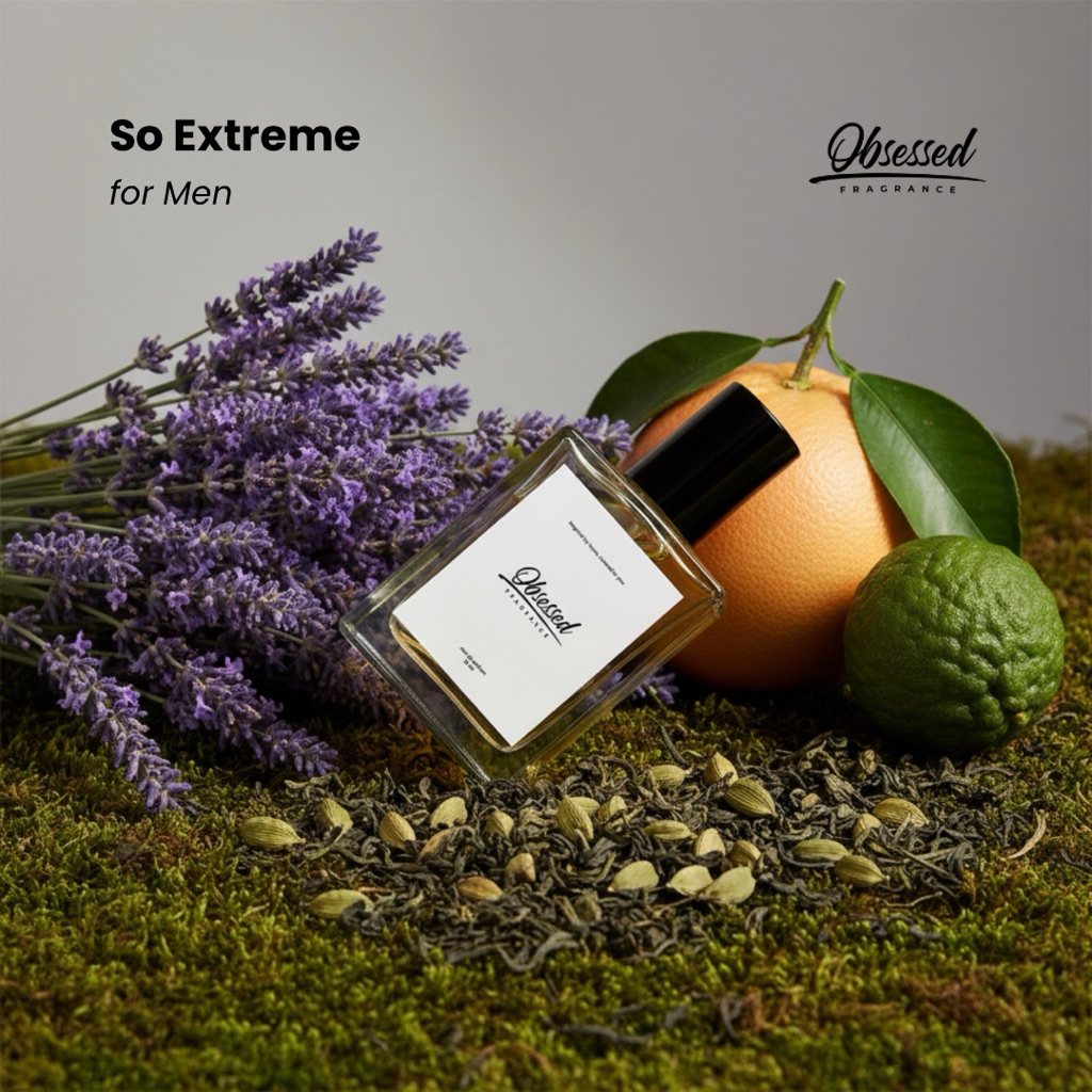 Obsessed Fragrance - Obsessed Parfum - So Extreme - Inspired by Extreme