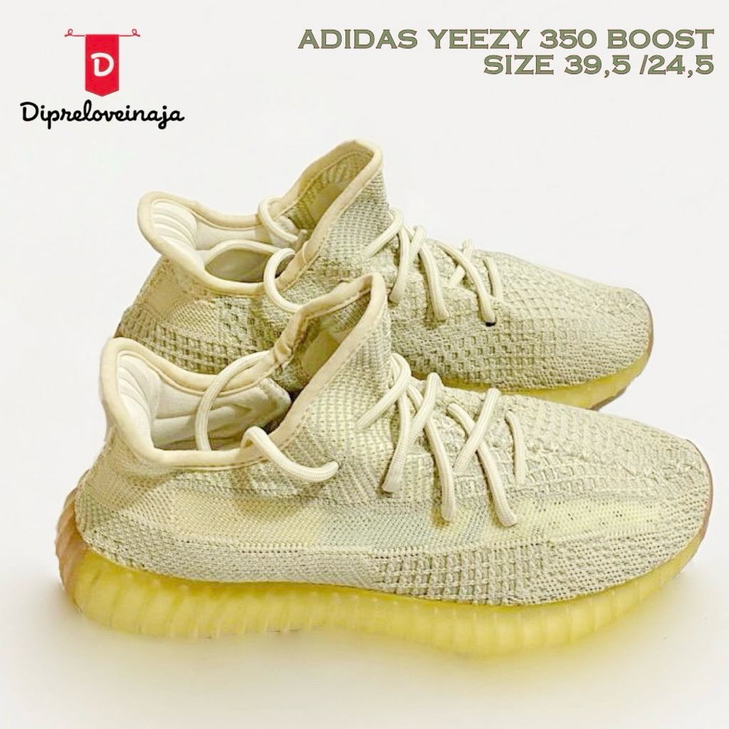 ADIDAS YEEZY BOOST 350 BROKEN WHITE PRELOVED