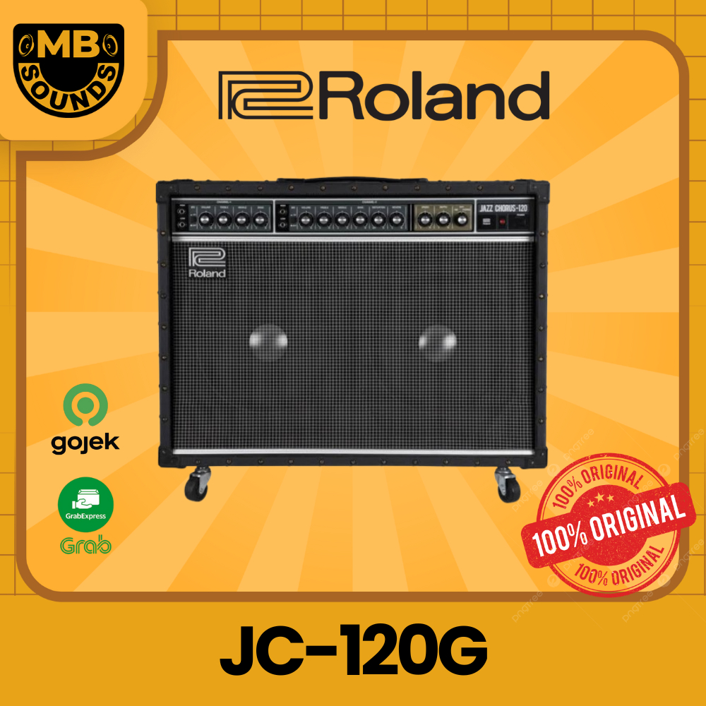 ROLAND JC-120G / JC 120G / JC120G AMPLIFIER GITAR ORIGINAL