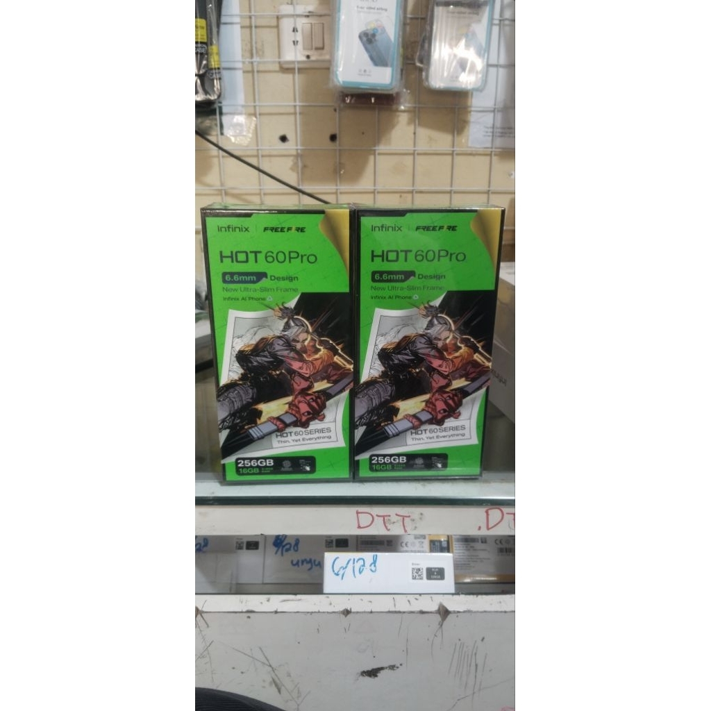 infinix  hot 60 pro ram 8/256 garansi resmi