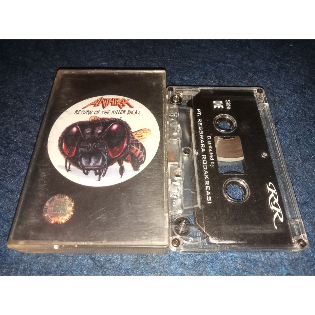 Kaset ANTHRAX - Return Of The Killer A's