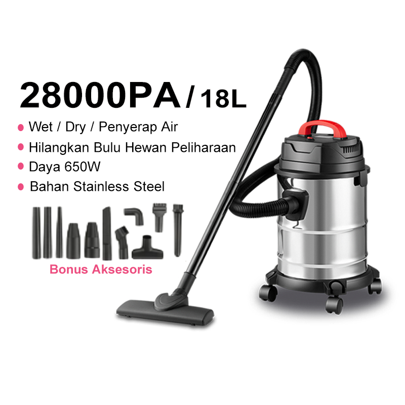 TIXX Vacuum Cleaner 600W
