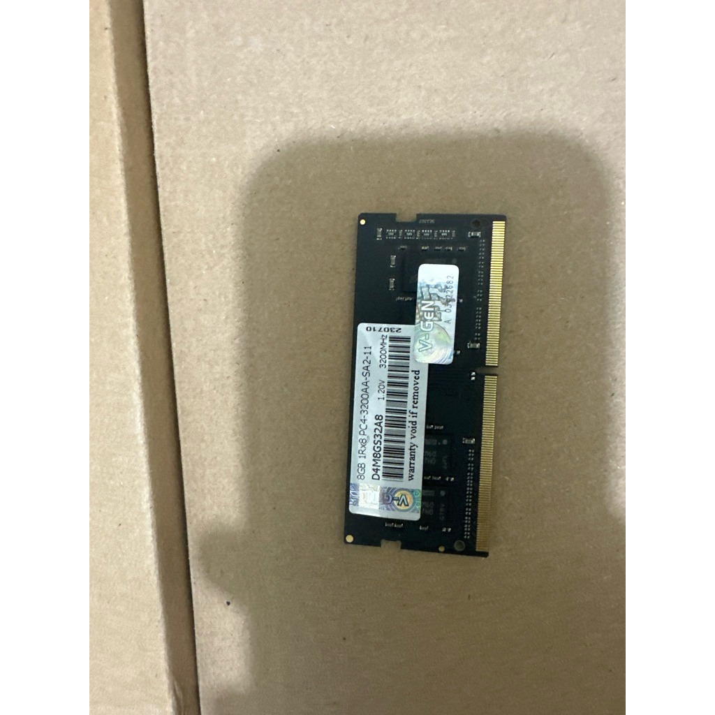 vgen8gb 3200mhz ddr4 Ram laptop