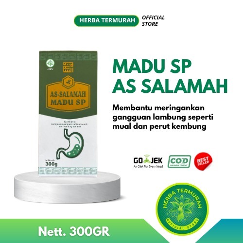 MADU SP AS-SALAMAH | MADU AS SALAMAH PLUS PROPOLIS 4 IN 1 | MADU BATUK AS SALAMAH 8IN1