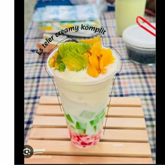 Es teler creamy