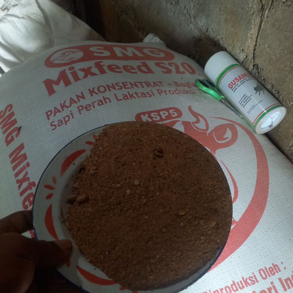 Konsentrat SMG Mixfeed S20 Eceran 500gr