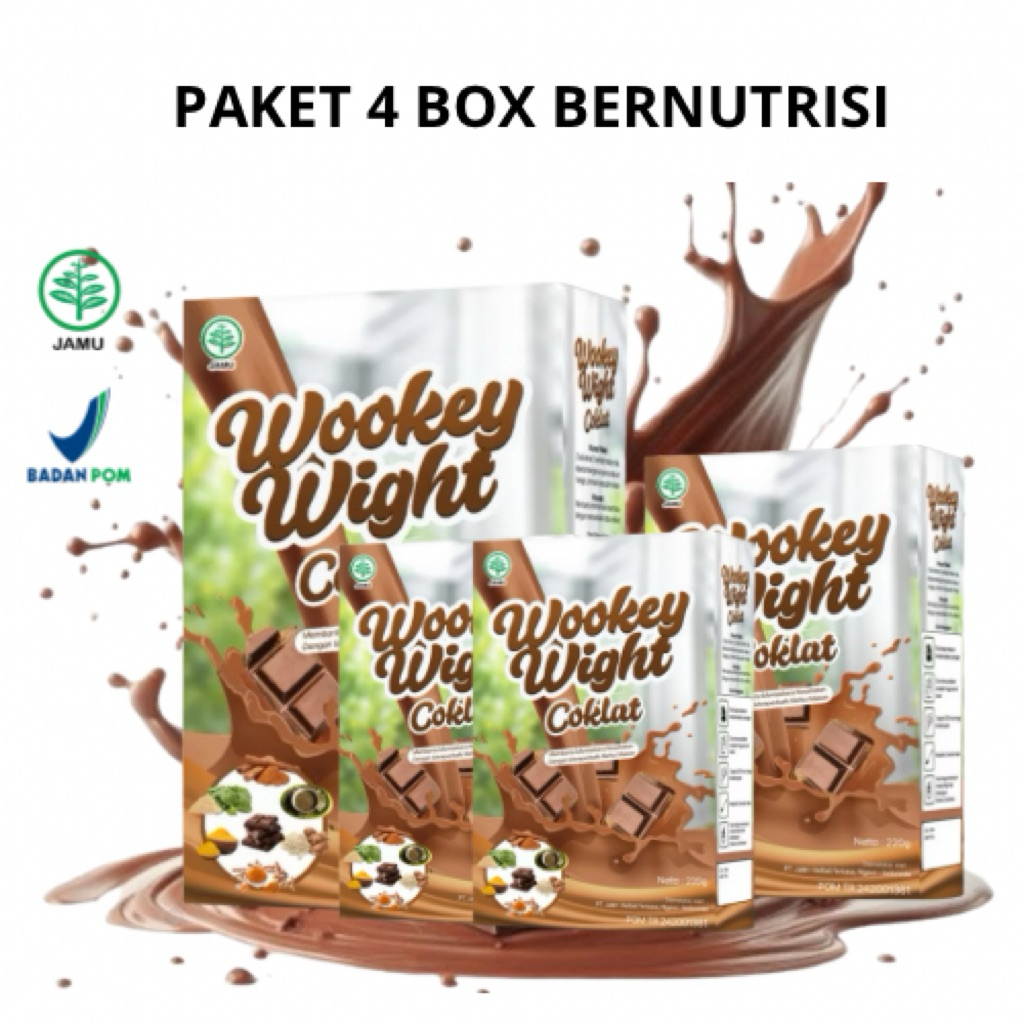 PROMO COD 4 BOX Susu Bernutrisi | Penambah Berat Badan