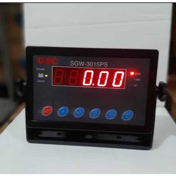Indicator GSC SGW-3015PS Kepala Timbangan Jembatan Indikator Jembatan Timbang SGW 3015 PS