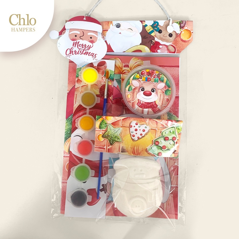 KA407 - Souvenir Hampers Natal Anak Mewarnai Murah ( christmas / sekolah minggu )