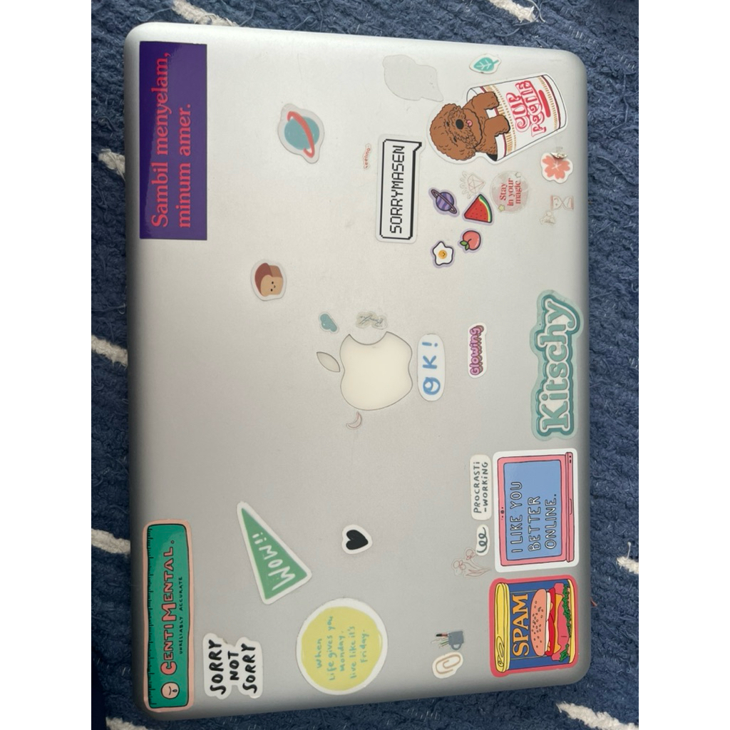 Macbook Pro 13inch 2011 (Preloved)