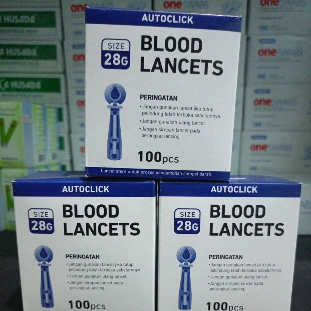 Blood Lancet Onemed 28G
