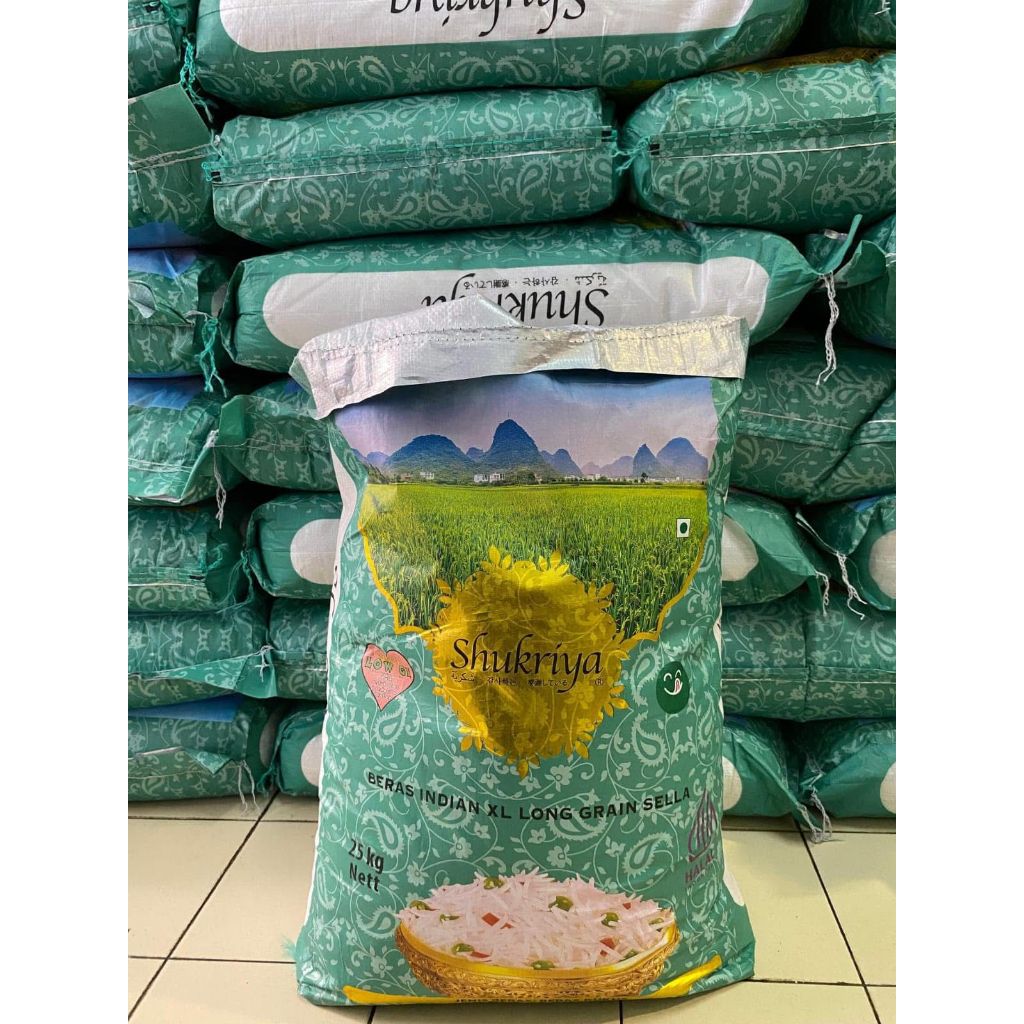 BERAS BASMATI SHUKRIYA 25 KG