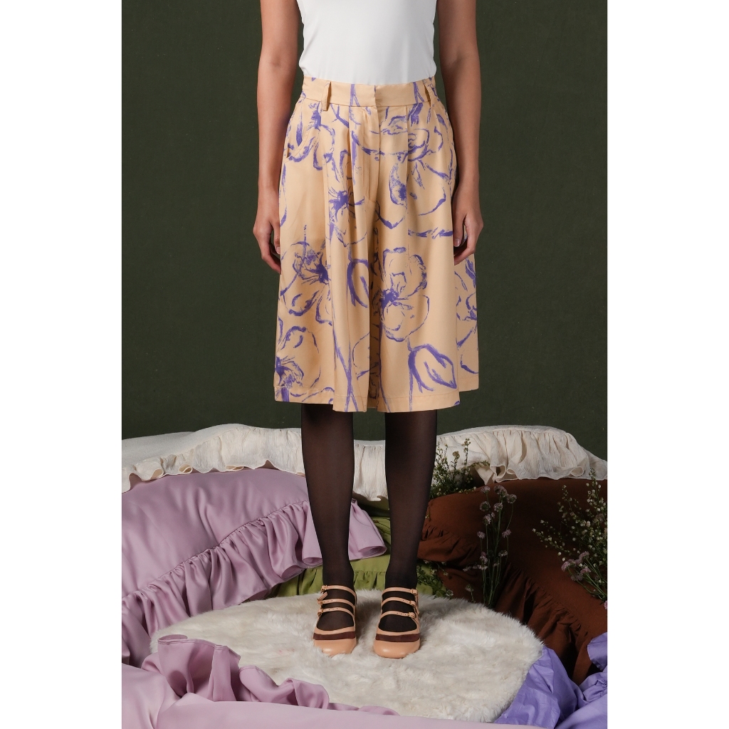 Calla The Label - Fioresse Short Pants - Ecru