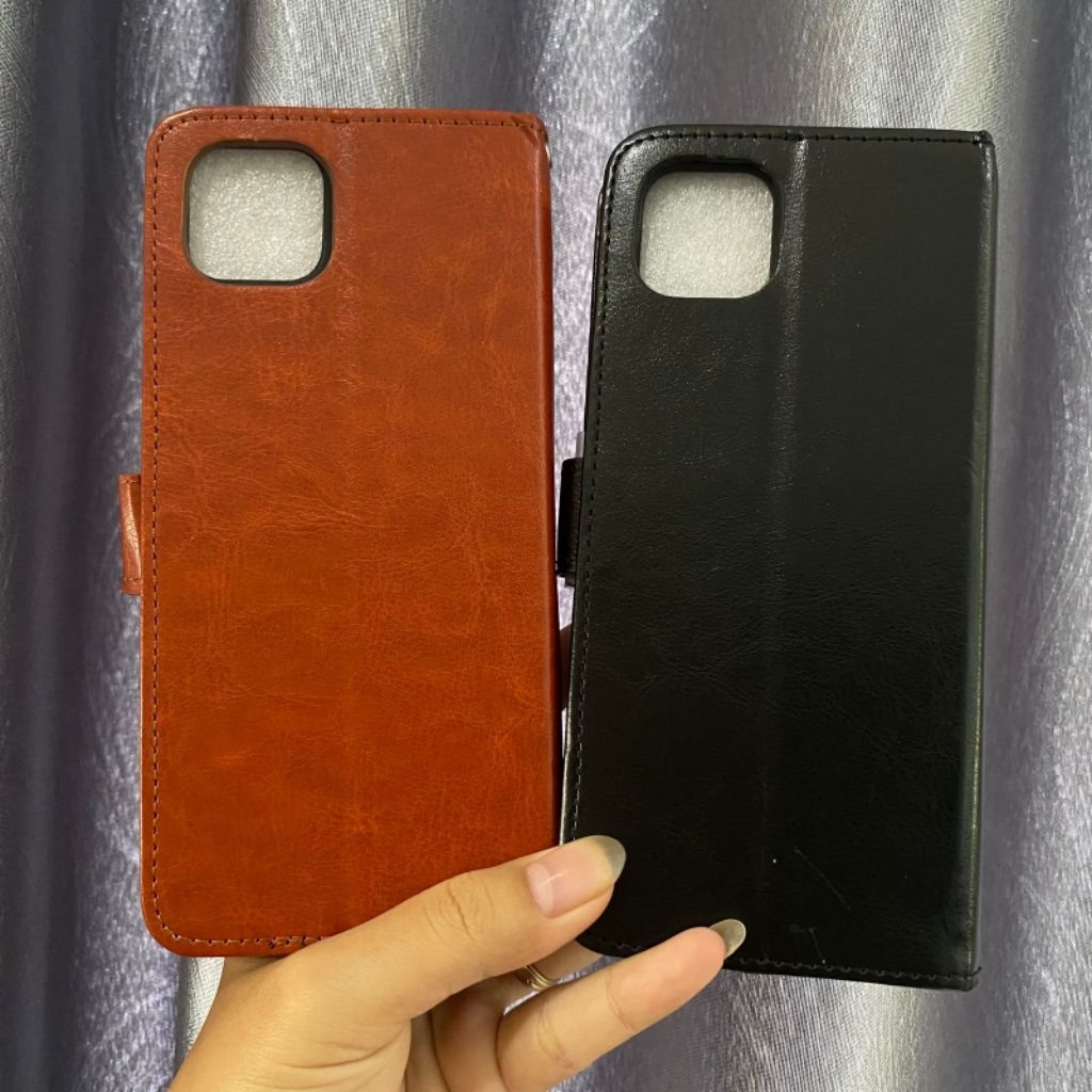 CASE DOMPET LIPAT KULIT REALME C11 2020