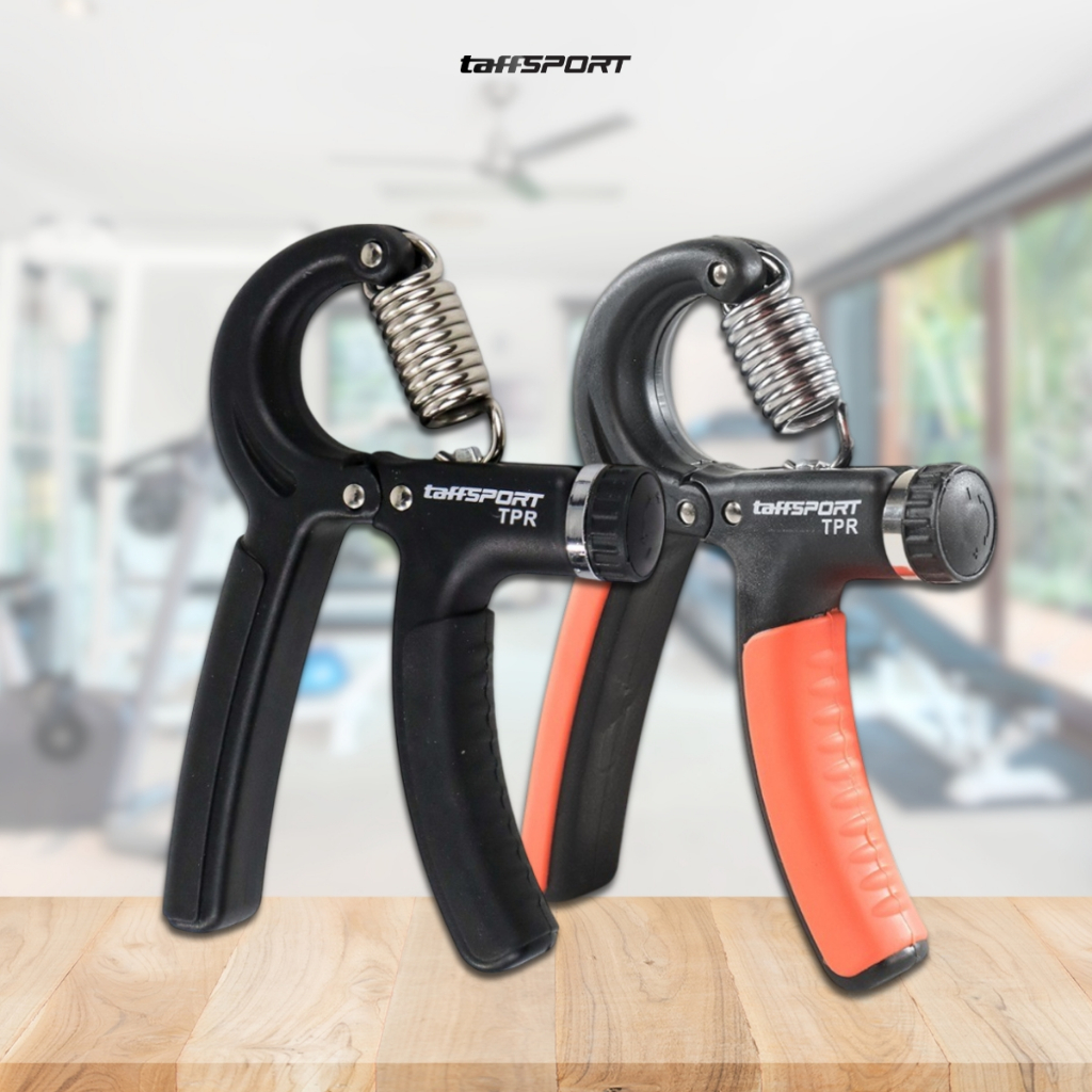 Hand Grip Olahraga Tangan 5-60kg dilengkapi 7 level kekuatan