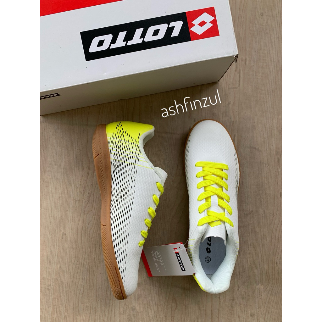 Sepatu Futsal Lotto Original Sale 50%