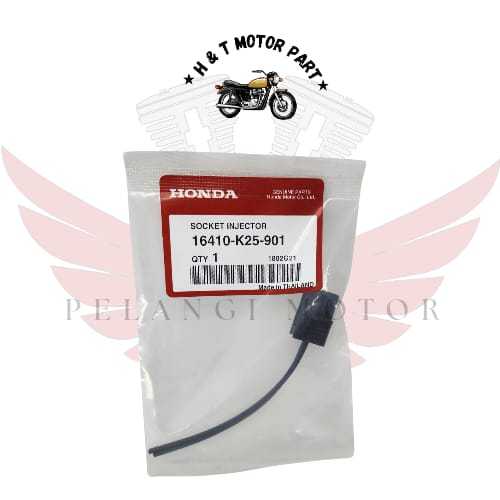 Socket injektor Honda Beat fi Vario fi CBR 150 ori K25 (16410-K25-901)