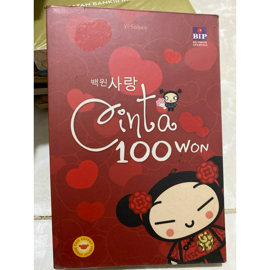 CINTA 100 WON YI SOBEE