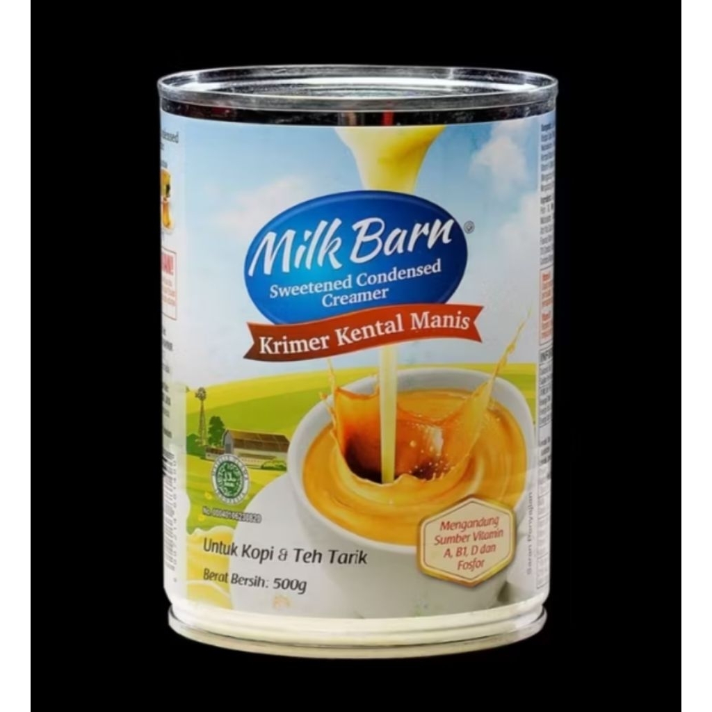 susu kental manis kaleng