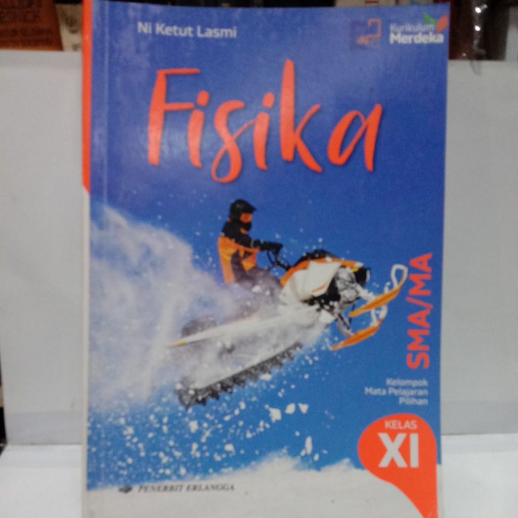 PAKET BUKU BEKAS BERKUALITAS FISIKA NIHONGO KIRAKIRA GEOGRAFI MATEMATIKA KOMBI BAHASA INDONESIA SEJA