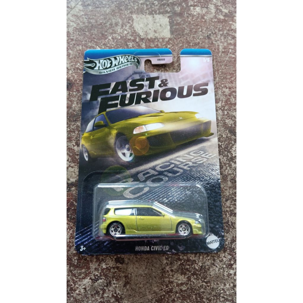 Hotwheels  Honda Civic EG