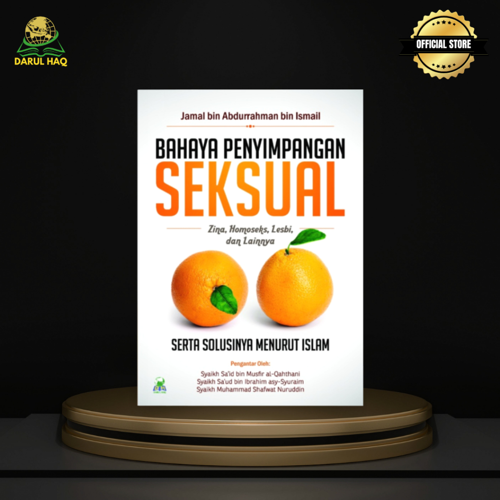 Buku Bahaya Penyimpangan Seksual (Zi na, Homo seks, Les bi, dan lainnya) Penulis: Jamal bin Abdurrah