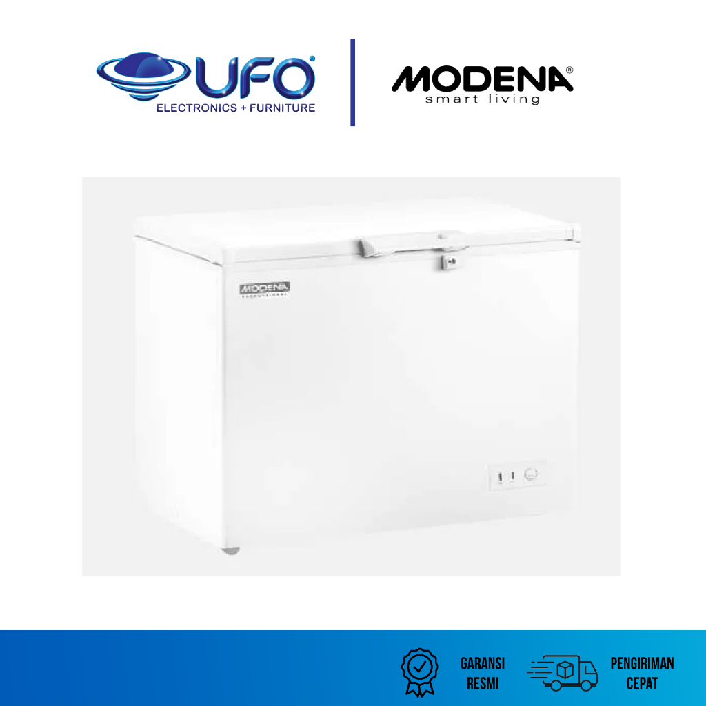 Modena Chest Freezer 210 Liter MD0211MAWH Power Duo Cooling