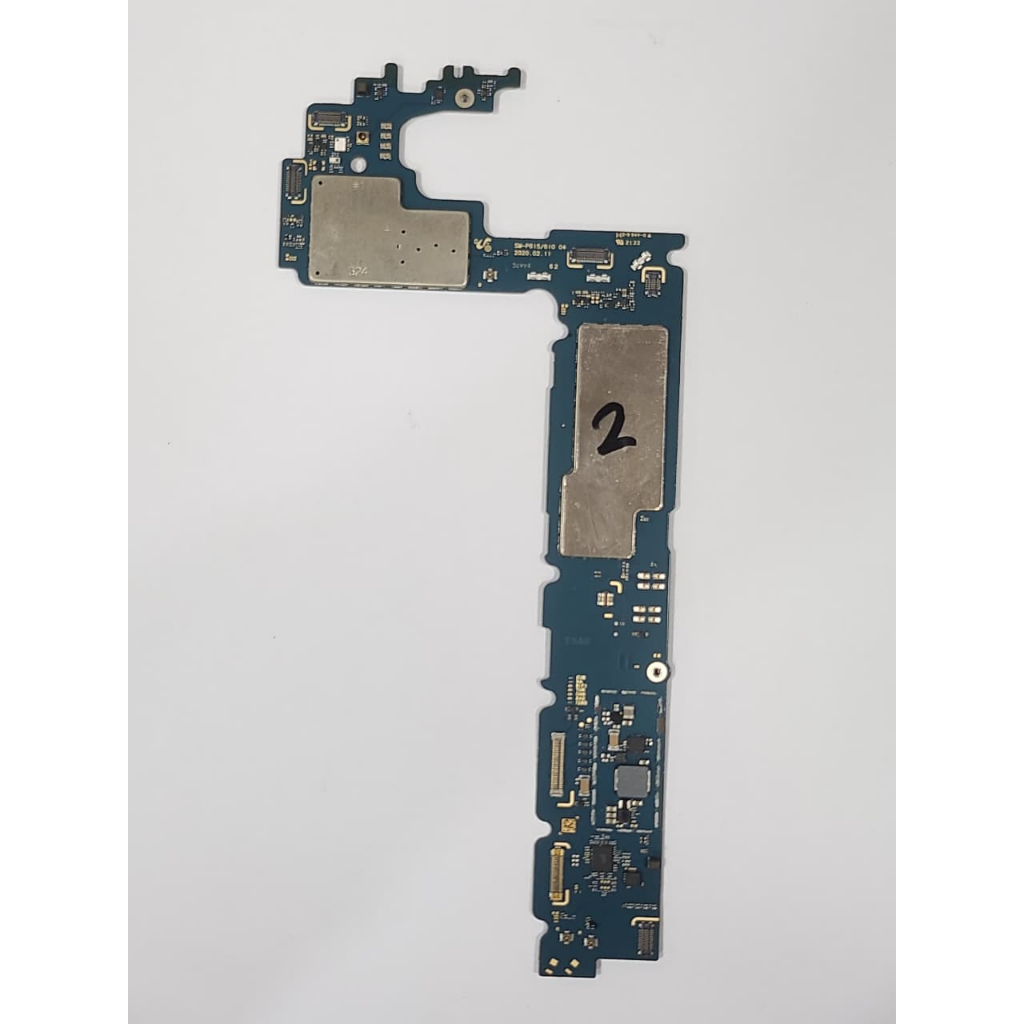 PBA MESIN MAINBOARD SAMSUNG GALAXY TAB S6 LITE - P615 ORIGINAL COPOTAN MATI TOTAL (2)