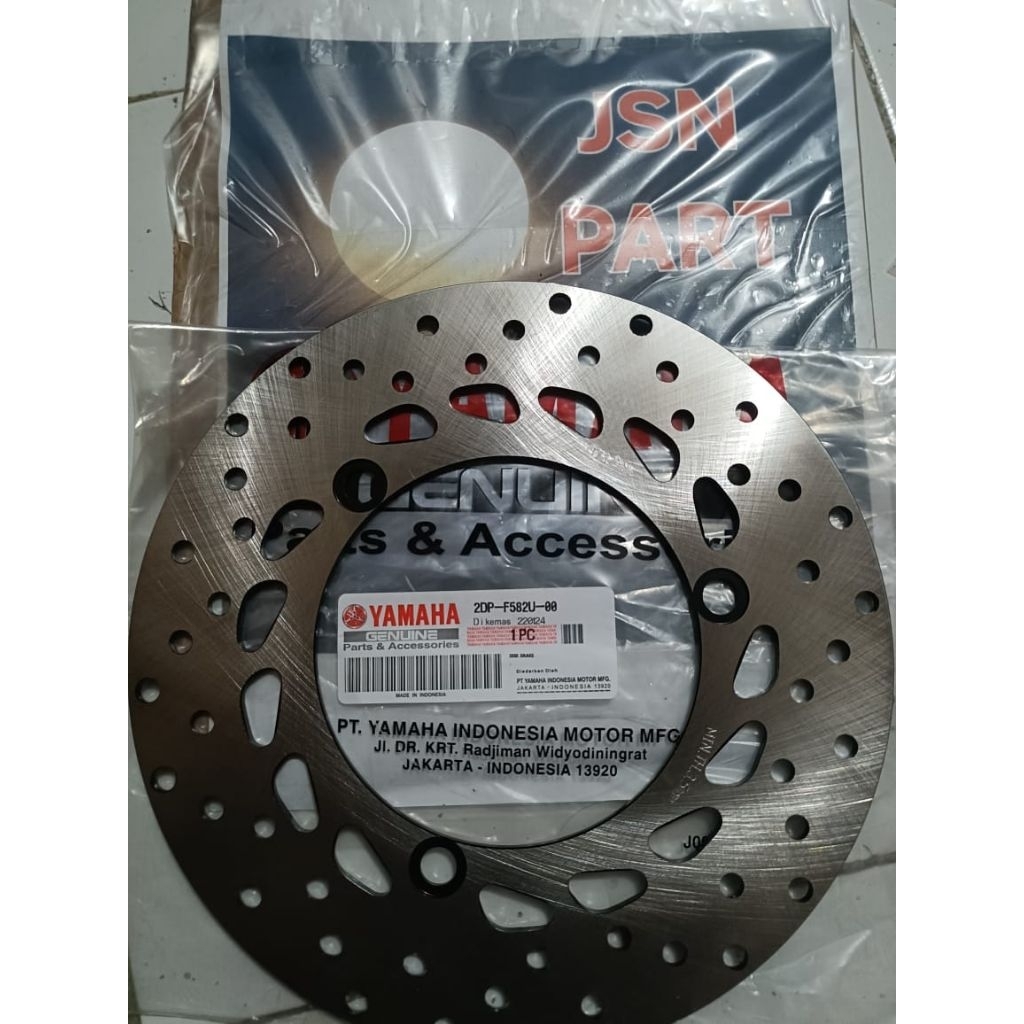 PIRING DISK DEPAN NMAX