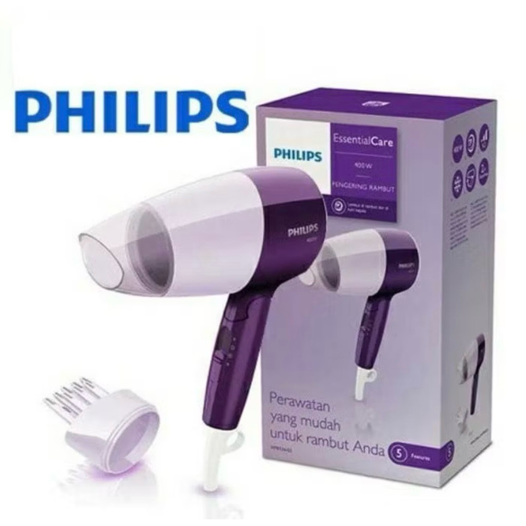 Hair Dryer Philips  HP 8126 / 02 - 400 Watt HairDryer