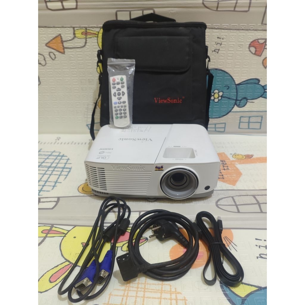 Proyektor Projector Viewsonic PG603W Lumens 3800 Bekas