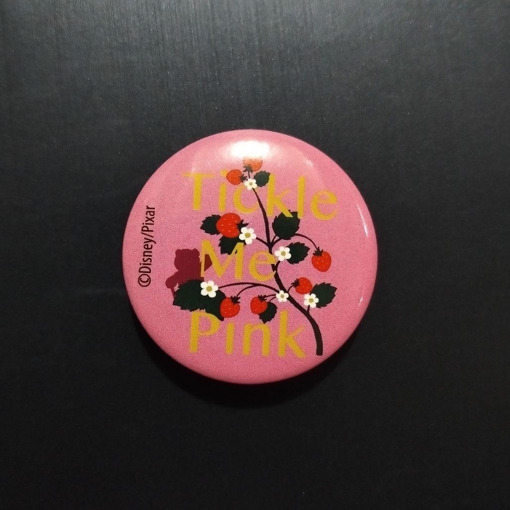 Disney Pixar | Lotso Pin | Tickle Me Pink | JLO Chococup | Toy Story